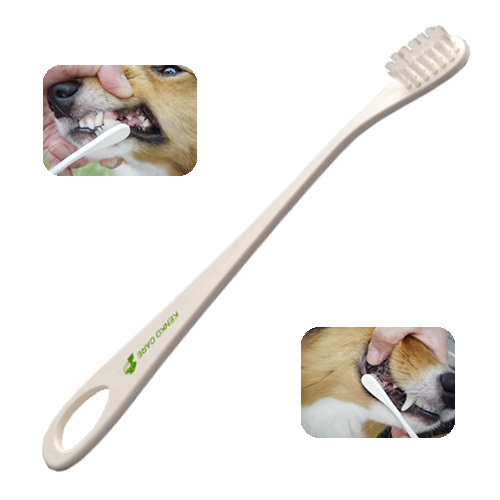 犬口ケア歯ブラシラージヘッド