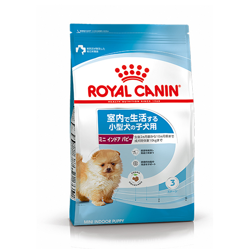 ロイヤルカナンＳＨＮ　ミニインドアパピー　４ｋｇ