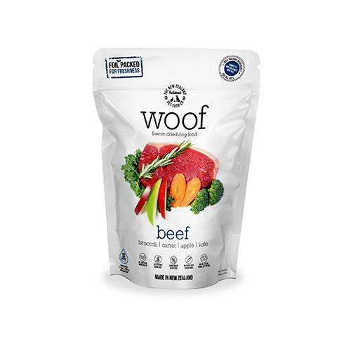 ＷＯＯＦ　ワフ　フリーズドライドッグフード　ビーフ　５０ｇ