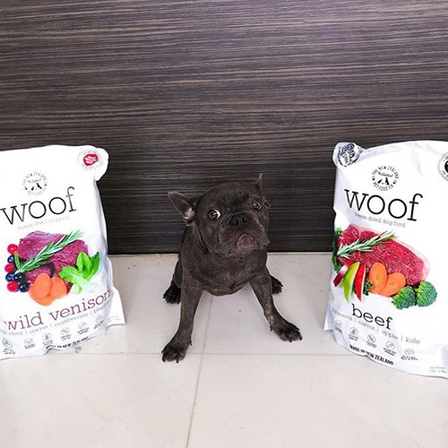 ＷＯＯＦ　ワフ　フリーズドライドッグフード　ビーフ　５０ｇ