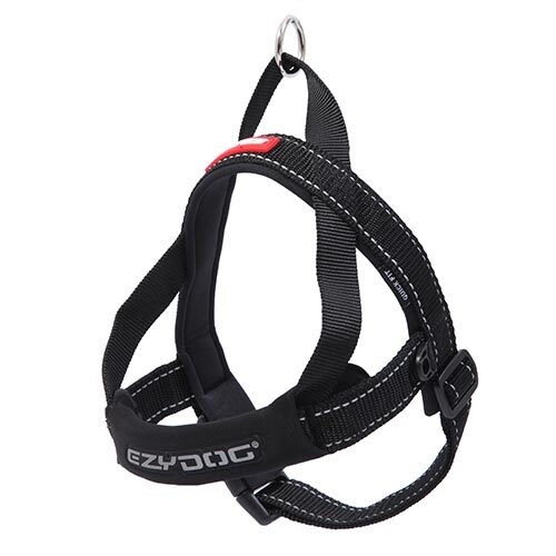 ＥＺＹＤＯＧ　クイックハーネス　ブラック　ＸＳ