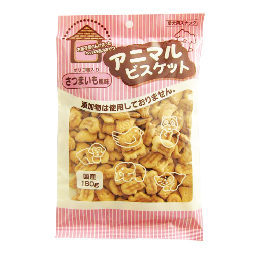 アニマルビスケット　さつまいも風味１８０ｇ