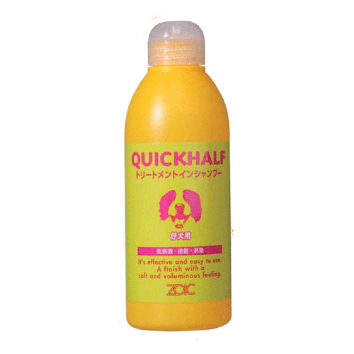 ゾイック　クイックハーフ仔犬用　３００ｍｌ
