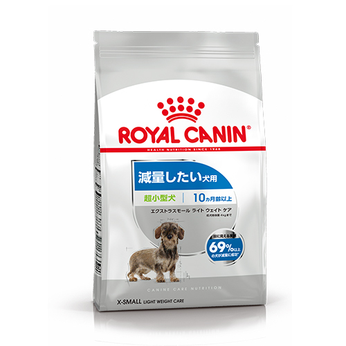 ロイヤルカナンＣＣＮ　エクストラスモールライトウェイトケア　８００ｇ