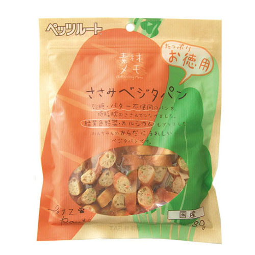 ささみベジタパン　お徳用　８０ｇ