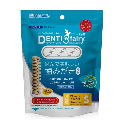 フォーキャンス　デンティ３フェアリーS徳用１５０ｇ