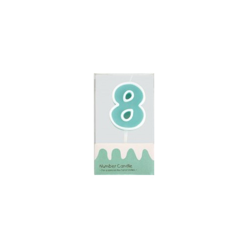 クスコ　ナンバーキャンドル　８
