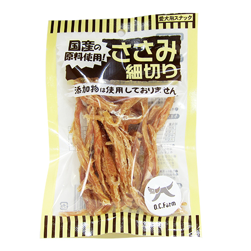オーシーファームささみ細切り４５ｇ