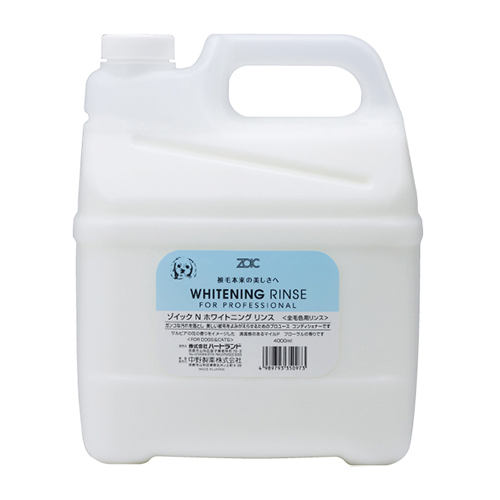 ゾイックＮ　ホワイトニングリンス　４０００ｍｌ