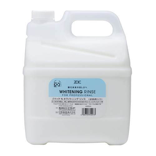 ゾイックＮ　ホワイトニングリンス　４０００ｍｌ