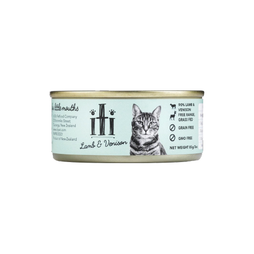 イティ　キャット缶　ラム＆ベニソン　８５ｇ
