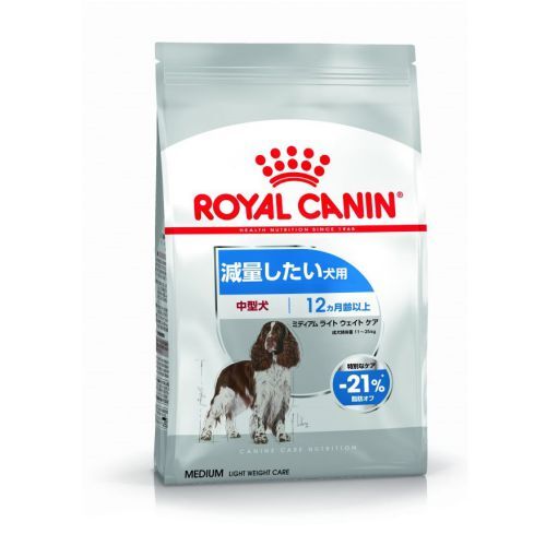 ロイヤルカナンＣＣＮ　ミディアム　ライト　ウェイトケア　３ｋｇ