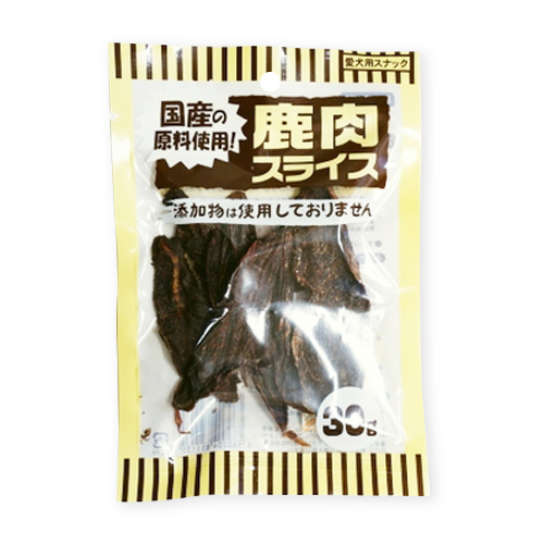 オーシーファーム鹿肉スライス３０ｇ