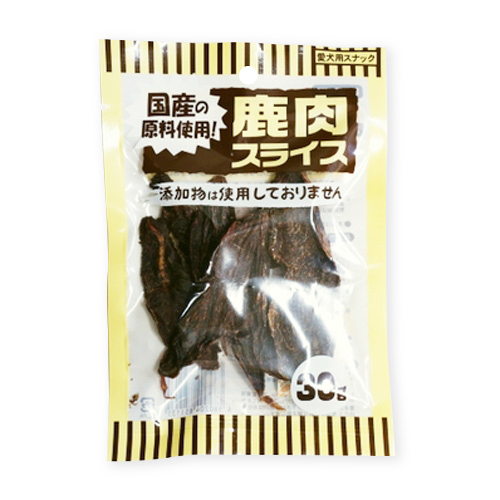 オーシーファーム鹿肉スライス３０ｇ