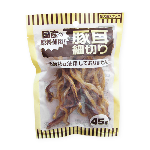 オーシーファーム豚耳細切り４５ｇ