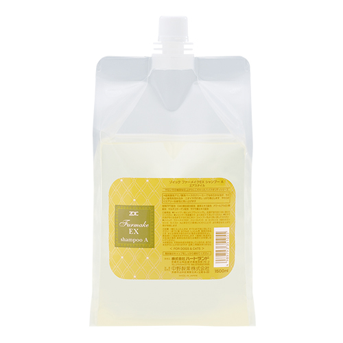 ゾイック　ファーメイクEX　シャンプー　A　１５００ｍｌ