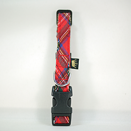 フェリーク　タータンチェックカラー　レッド　ＳＳ