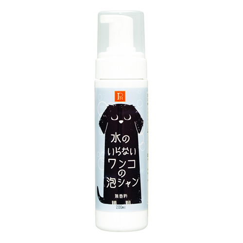 ＰＮ　水のいらないワンコの泡シャン無香料２００ｍｌ