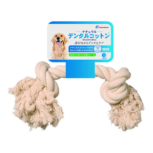ナチュラル　デンタルコットン　Ｌ　ホワイト