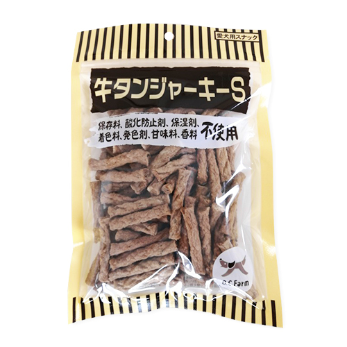 牛タンジャーキー　Ｓ　２００ｇ