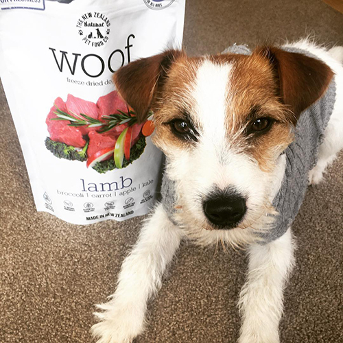 ＷＯＯＦ　ワフ　フリーズドライドッグフード　ラム　５０ｇ