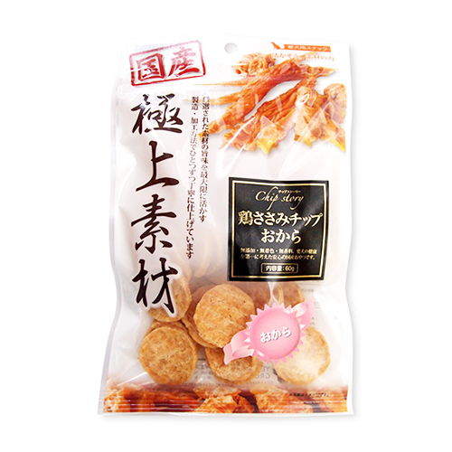 チップストーリー　おから６０ｇ