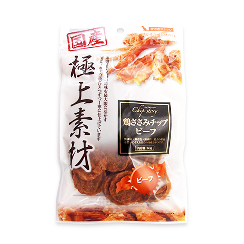 チップストーリー　ビーフ６０ｇ