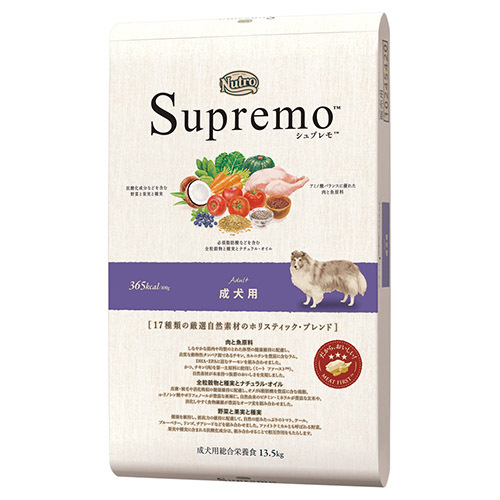 ニュートロ　シュプレモ　成犬用　１３.５ｋｇ