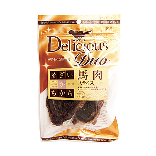 デリシャスデュオ［そざいがちから］馬肉スライス
