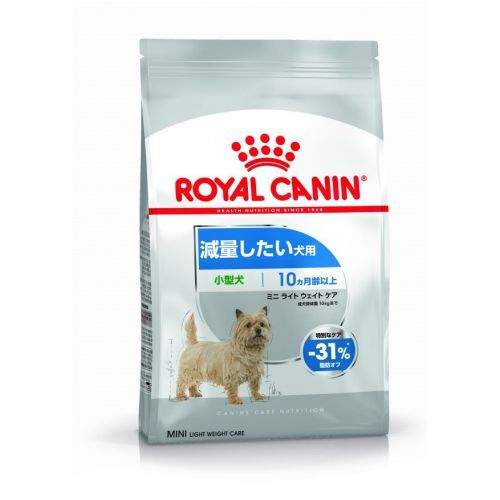 ロイヤルカナンＣＣＮ　ミニ　ライト　ウェイトケア　４ｋｇ