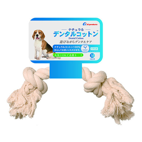 ナチュラル　デンタルコットン　Ｍ　ホワイト