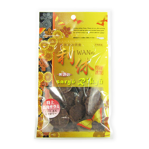 ＷＡＮの利休　特上馬肉サラミ 40g