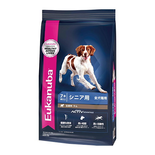 ユーカヌバ　シニア　ラム＆ライス　８００ｇ
