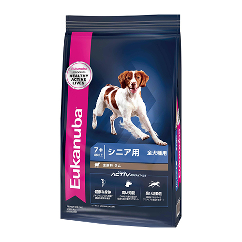 ユーカヌバ　シニア　ラム＆ライス　８００ｇ