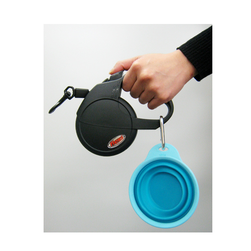 Popware　ぺたんこボウル　Ｓ　ブルー