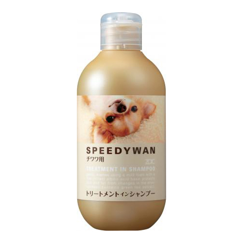 スピーディーワン　トリートメントインシャンプー　C（チワワ用）　250ｍｌ