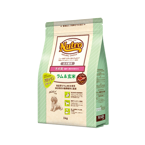 ニュートロナチュラルチョイス　ラム＆玄米　子犬用全犬種用　１ｋｇ
