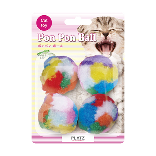 ポンポンボール　４Ｐ