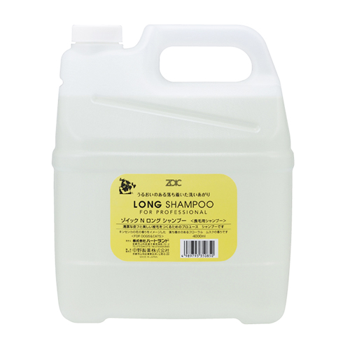 ゾイックＮ　ロングシャンプー　４０００ｍｌ