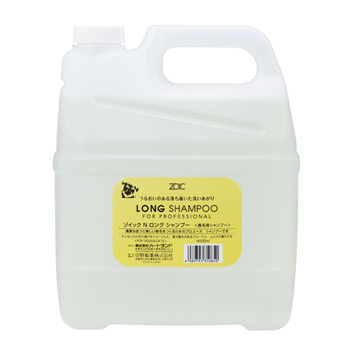ゾイックＮ　ロングシャンプー　４０００ｍｌ