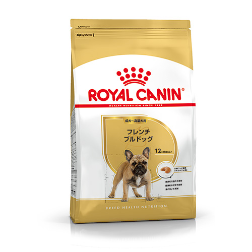 ロイヤルカナンＢＨＮ　フレンチブルドッグ　成犬・高齢犬用　３ｋｇ