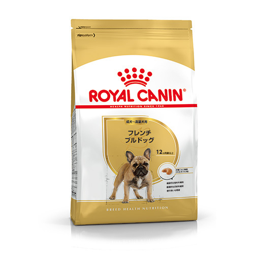 ロイヤルカナンＢＨＮ　フレンチブルドッグ　成犬・高齢犬用　３ｋｇ
