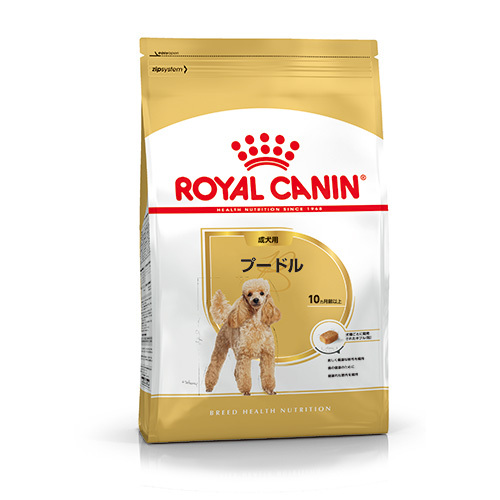 ロイヤルカナンＢＨＮ　プードル　成犬用　３ｋｇ