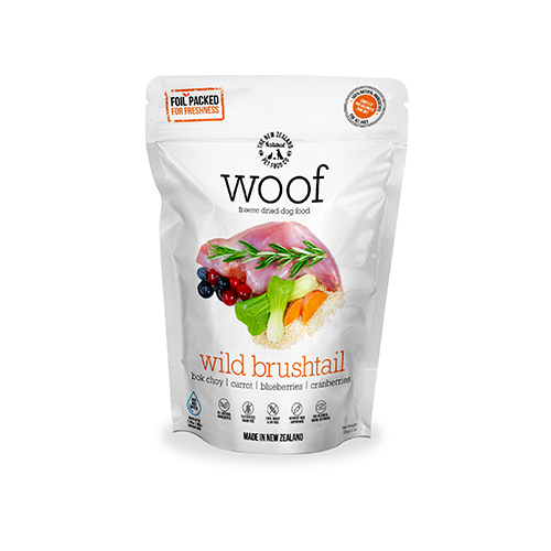 ＷＯＯＦ　ワフ　フリーズドライドッグフード　ワイルドブラッシュテイル　２８０ｇ