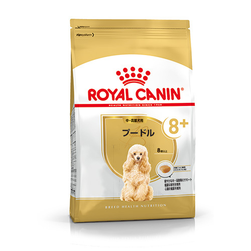 ロイヤルカナンＢＨＮ　プードル　中高齢犬用　３ｋｇ