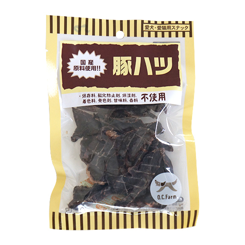 ＯＣ　豚ハツ４５ｇ