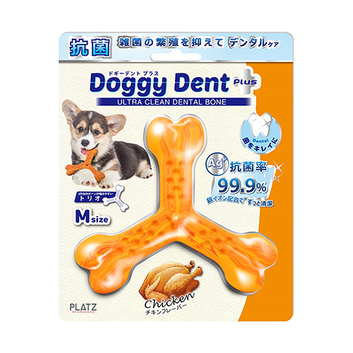 ドギーデント　プラス　トリオ　Ｍ　チキン