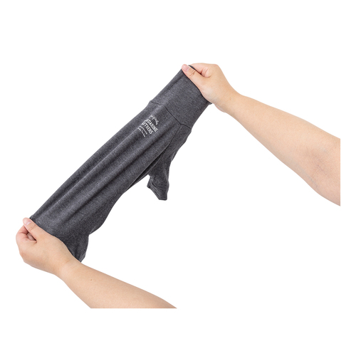 1204 ｽｷﾝﾀｲﾄｽｰﾂ ｸﾞﾚｰ L