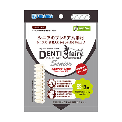 フォーキャンスデンティ３フェアリーシニアＳＳ１２個入り