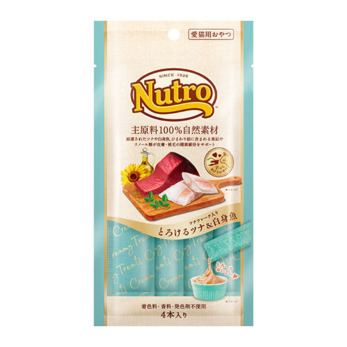 ニュートロ　とろけるツナ＆白身魚　４本入り